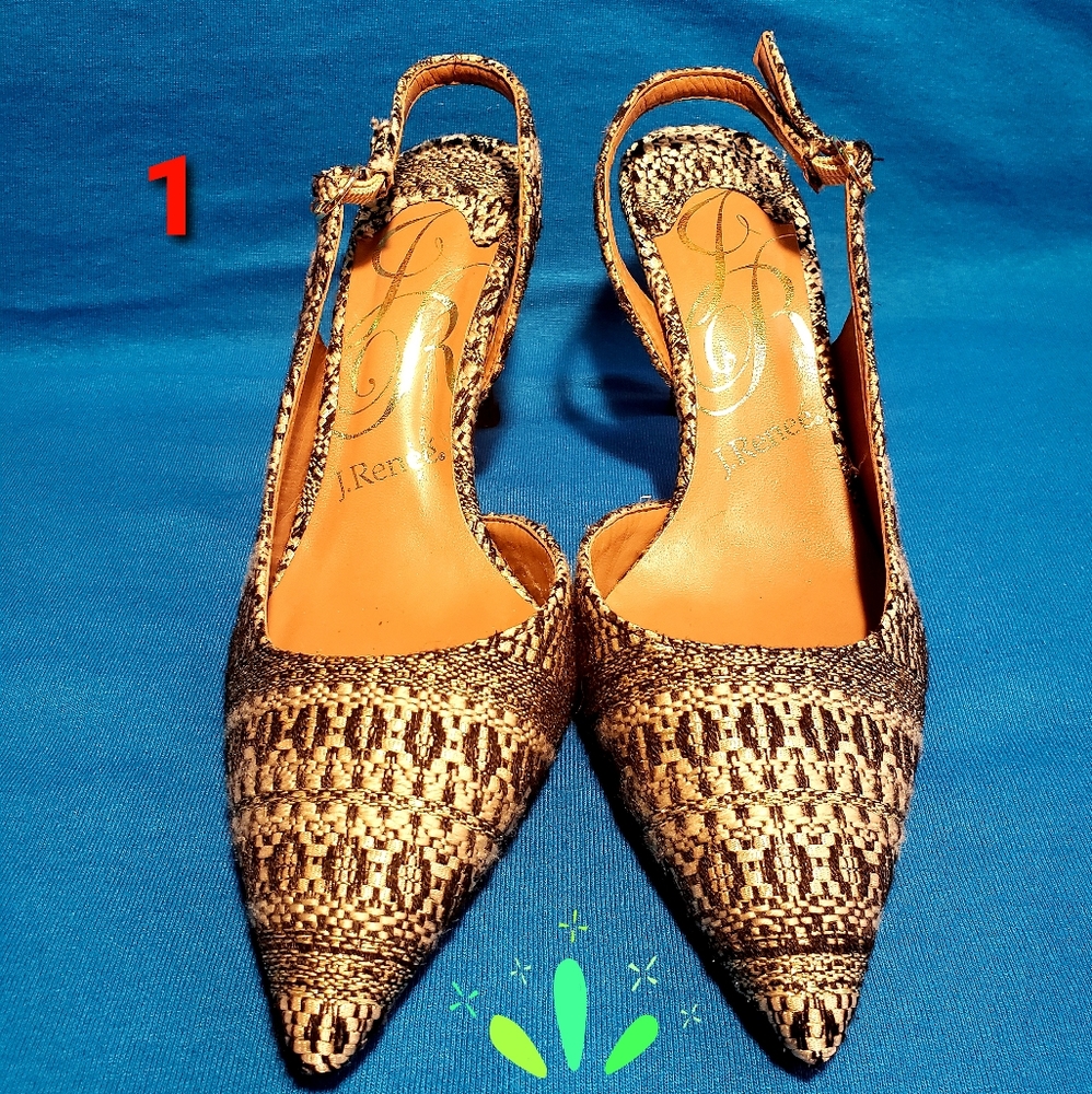 J. Renee Belamie Shoes Hills 3.5" (NEW)